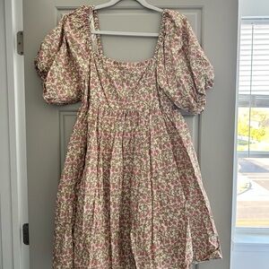 Nora Lee Floral Dress